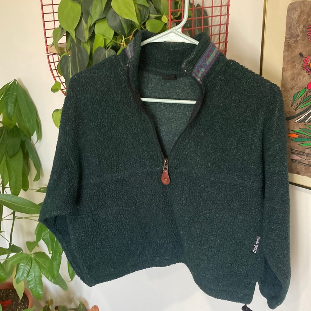 Chuck roast fleece